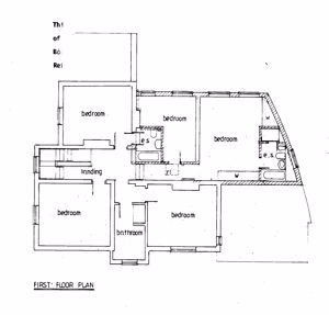 Historic Planning Permission, First Floor- click for photo gallery